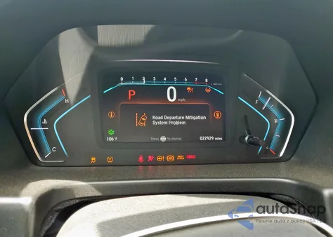 2023 Honda Odyssey Touring z USA, uszkodzony, nr VIN 5FNRL6H86PB037111